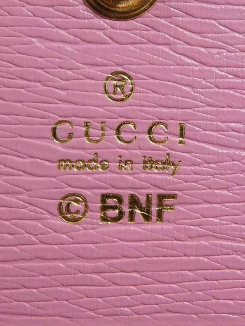 Auth GUCCI Bifold Wallet Pink Leather - h32248a - Picture 12 of 12